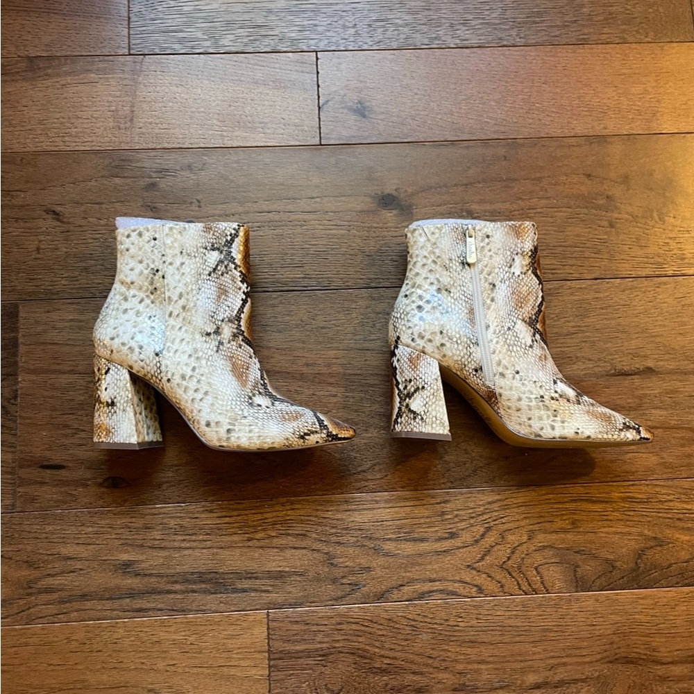 Snake Booties - Picture 8 of 12